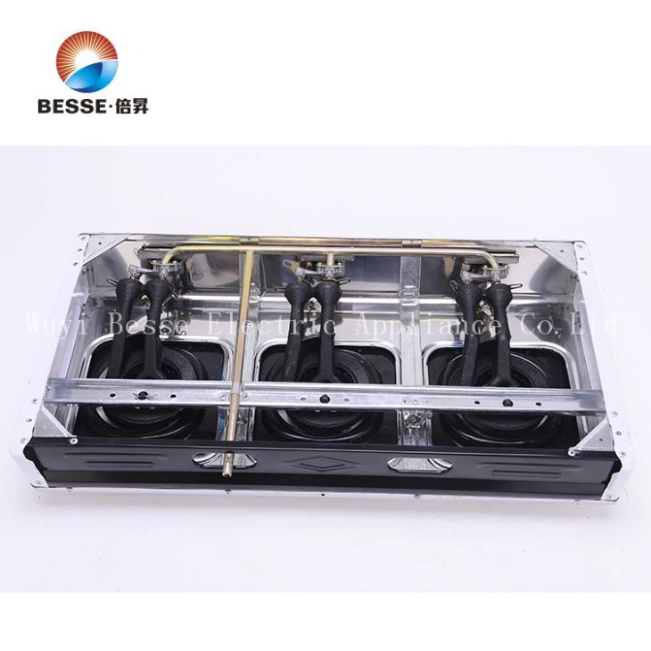 Big 3 Burners Gas Stove Strainless Steel Table Stove Big 3 Burners Gas Stove Strainless Steel Table Stove